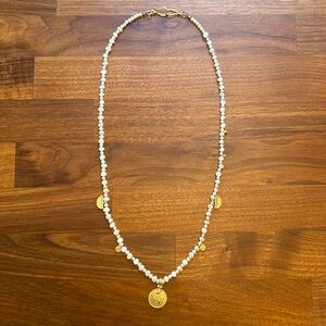 Freshwater pearl necklace